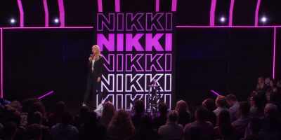 But bondage porn,
it's always like in a cellar - Nikki Glaser: Bangin'