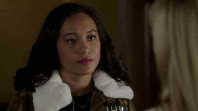 But Booker's harassing
the wrong people. - Pretty Little Liars: The Perfectionists
