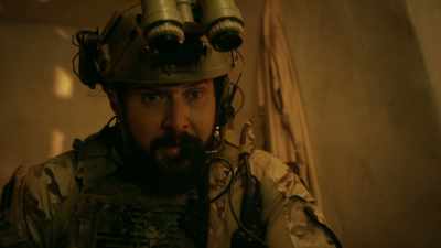 But my boss... he ain't
gonna let us leave here - SEAL Team