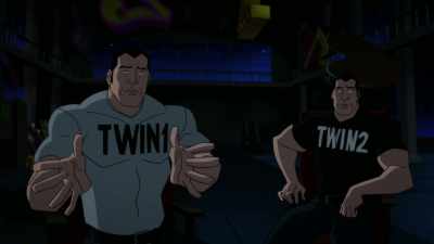 - But, boss...
- Get the lead out, - Batman vs  Two Face