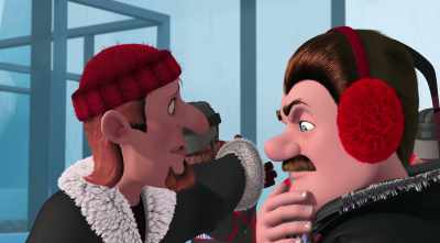 But boss, this is
our national team, no? - Norm of the North: Keys to the Kingdom