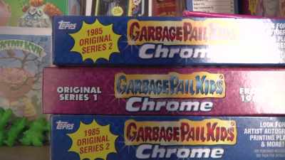 But both my kids
love Garbage Pail Kids. - 30 Years of Garbage: The Garbage Pail Kids Story