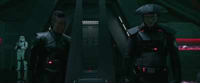But we both know who'll be standing
by his side when this is over. - Obi-Wan Kenobi