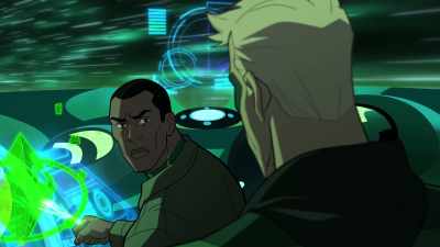 But you both need me to make
the ship go to someplace - Green Lantern: Beware My Power