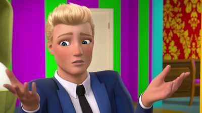 But... we both, um...
Okay, pick a background. - Barbie: A Touch of Magic
