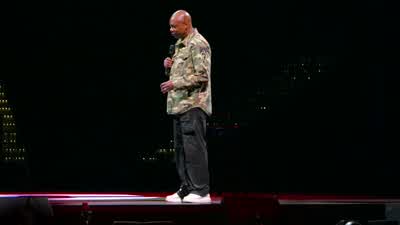 …but, boy, they did that, didn't they? - Dave Chappelle: The Unstoppable...