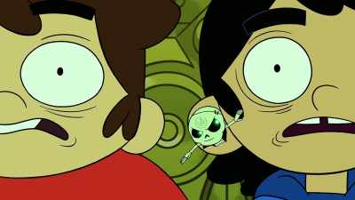 But you boys aren't - Victor and Valentino