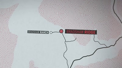 But Bradshaw Ridge is not
that far from Bradshaw Ranch. - Beyond Skinwalker Ranch