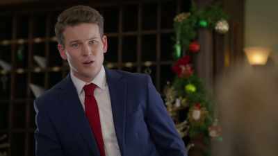But, Brady, come on.
Knocking down the mill, really? - Christmas on Windmill Way