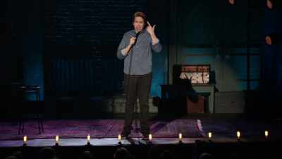 But your brain also has eyes that see
things that only you can see. - Pete Holmes: Dirty Clean