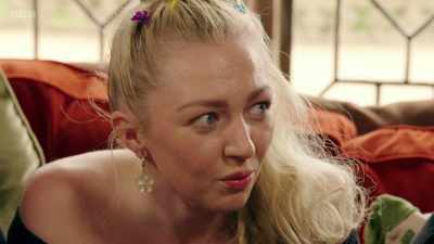 But Brandi could potentially
have a little... - The Traitors