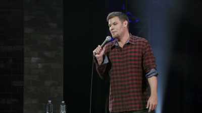 But bro-bro's doing BYO Easter,
and I gotta act like everything is normal? - Theo Von: No Offense