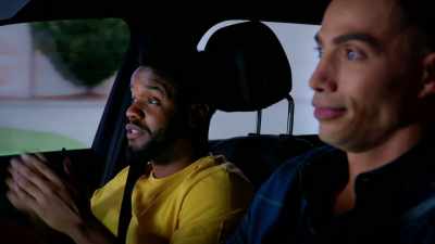 But, bro, I just hope she don't
get you into nothing, man, so-- - Tyler Perry's Bruh