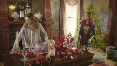 But, Brooke things change okay, - Christmas at the Chateau