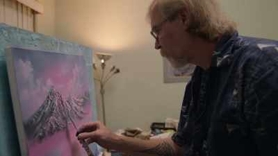 But he brought
so much happiness to people. - Bob Ross: Happy Accidents, Betrayal & Greed