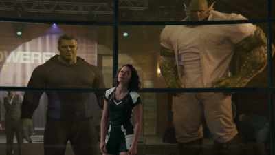 But Bruce is supposed to return
to explain what he was doing... - She-Hulk: Attorney at Law