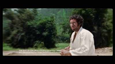 'But Bruce's sheer ambition and energy
burst off the screen, - The Final Game of Death
