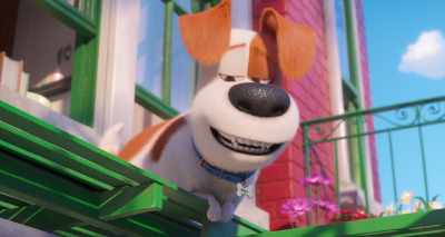 But-but every pet knows,
if you pee on it, you own it. - The Secret Life of Pets 2