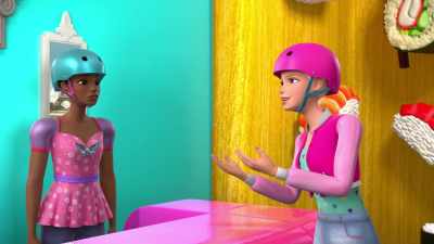 But... But he's so...
you know... Trey. - Barbie: A Touch of Magic