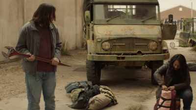 But you --But you promised Felix. - The Walking Dead: World Beyond