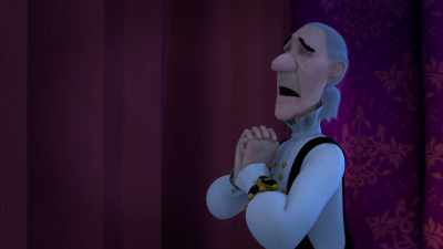 But-- But to step down as queen? - The Swan Princess: A Fairytale Is Born