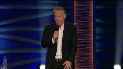 But... but... they had a pretty
good answer - Bill Maher: Live From Oklahoma