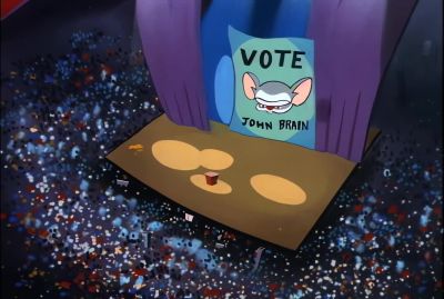 But-- But when
I take over the world, - Animaniacs
