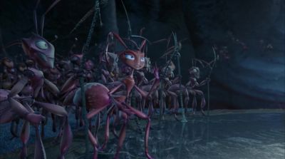 But But who will teach him our ways - The Ant Bully