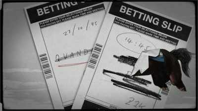 But by 5:20 that afternoon,
I'd lost 47,000. - Fever Pitch: The Rise of the Premier League