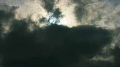 But by day, this is a barren land. - Seven Worlds, One Planet
