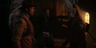 But by digging through the gateway - R.I.P.D. 2: Rise of the Damned