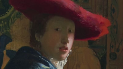 But, by doing that,
and precisely by doing that, - Vermeer: The Greatest Exhibition