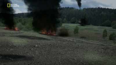 But by late afternoon C Company
achieves its objective... - Hitler's Last Stand