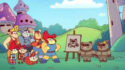 But by that standard - ThunderCats Roar