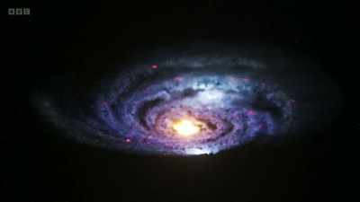 But by studying the operation
of gravity at a galactic scale, - Secrets of Size: Atoms to Supergalaxies