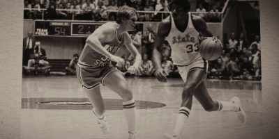 But by the time they went to the NCAA, - They Call Me Magic