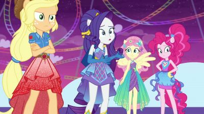 But BYBB - My Little Pony Equestria Girls: Rollercoaster of Friendship