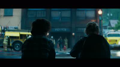 But calm did. - Three Billboards Outside Ebbing, Missouri