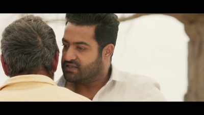 But it came back when
I saw what Subba did. - Aravinda Sametha... Veera Raghava