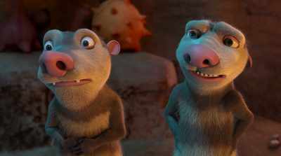 But he came to believe
he was superior to everyone else. - The Ice Age Adventures of Buck Wild