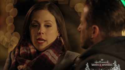 But he came here at Christmas,
Ian, and... - Marrying Father Christmas