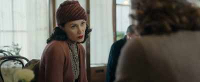 - But he can be very persuasive.
- This is war, Sonya! - Red Joan