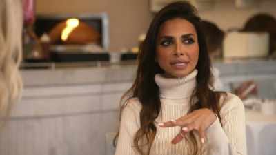 But can you believe that
even though you're saying - The Real Housewives of Dubai