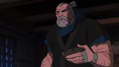 But you can call me "old man," - Mortal Kombat Legends: Snow Blind