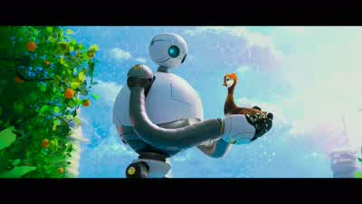 But you can call me Roz. - The Wild Robot