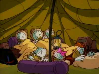 But who can you call
when everyone is a suspect? - DuckTales