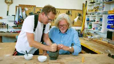 But you can catch
the bits that come out - James May and the Dull Men