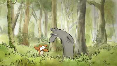 But you can catch
the most naive, - The Big Bad Fox and Other Tales