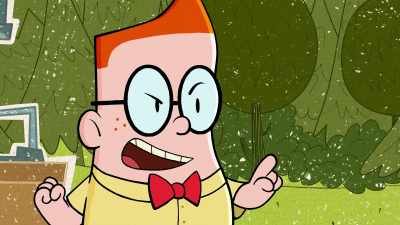 But you can dream us
out of this absurd dream dimension. - The Epic Tales of Captain Underpants