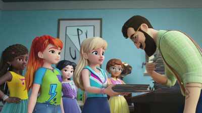 But you can fill out
form H-204 - LEGO Friends: Girls on a Mission